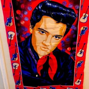 Elvis Presley Wall Tapestry